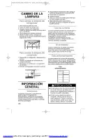 Preview for 44 page of LG Privelege GR-626RW Owner'S Manual