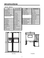 Preview for 4 page of LG Privilege GR-L207 Service Manual