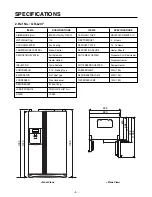 Preview for 5 page of LG Privilege GR-L207 Service Manual