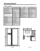 Preview for 7 page of LG Privilege GR-L207 Service Manual