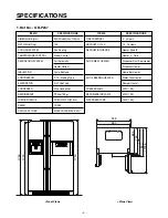 Предварительный просмотр 4 страницы LG Privilege gr-p207 Service Manual