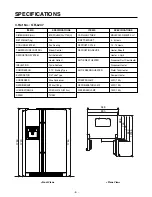 Предварительный просмотр 6 страницы LG Privilege gr-p207 Service Manual