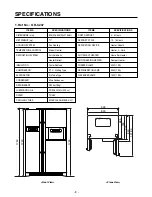 Предварительный просмотр 8 страницы LG Privilege gr-p207 Service Manual