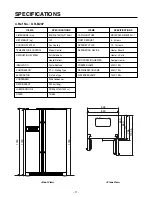 Предварительный просмотр 11 страницы LG Privilege gr-p207 Service Manual