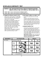 Предварительный просмотр 18 страницы LG PRIVILEGE MS-119SE Service Manual