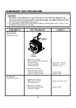 Предварительный просмотр 19 страницы LG PRIVILEGE MS-119SE Service Manual