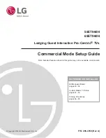 Preview for 1 page of LG Pro Centric 55ET960H Setup Manual