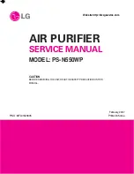 LG PS-N550WPR Service Manual preview