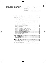 Preview for 2 page of LG PS-Q19SWZF Owner'S Manual