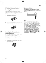 Preview for 14 page of LG PS-Q19SWZF Owner'S Manual