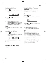 Preview for 22 page of LG PS-Q19SWZF Owner'S Manual