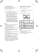 Preview for 25 page of LG PS-Q19SWZF Owner'S Manual