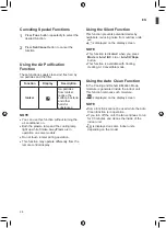 Preview for 26 page of LG PS-Q19SWZF Owner'S Manual