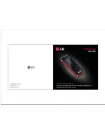 LG PS31G User Manual preview