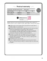 Preview for 15 page of LG PSF1032A User Manual