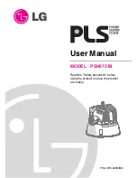 Preview for 1 page of LG PSH0731B User Manual