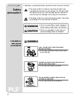 Preview for 4 page of LG PSH0731B User Manual