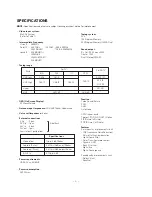 Preview for 6 page of LG PT-43 Service Manual