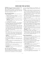 Предварительный просмотр 4 страницы LG PT-43A80 Service Manual