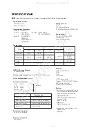 Предварительный просмотр 6 страницы LG PT-43A80 Service Manual