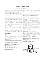 Предварительный просмотр 3 страницы LG PT-53A83T Service Manual