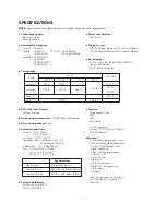 Предварительный просмотр 6 страницы LG PT-53A83T Service Manual