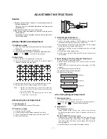 Предварительный просмотр 11 страницы LG PT-53A83T Service Manual