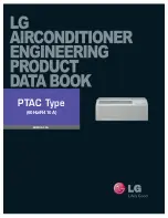 LG PTAC Type Product Data Book preview