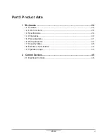 Preview for 3 page of LG PTAC Type Product Data Book