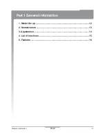 Preview for 11 page of LG PTAC Type Product Data Book