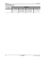 Preview for 12 page of LG PTAC Type Product Data Book