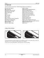 Preview for 16 page of LG PTAC Type Product Data Book