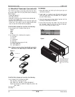 Preview for 67 page of LG PTAC Type Product Data Book