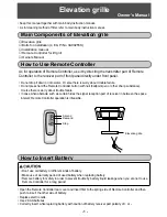 Preview for 1 page of LG PTEGM0 Owner'S Manual