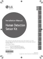 LG PTVSMA0 Installation Manual предпросмотр