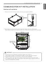 Preview for 14 page of LG PUDCA0 Installation Manual