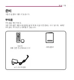 Предварительный просмотр 15 страницы LG PV150G Owner'S Manual