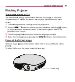 Предварительный просмотр 132 страницы LG PV150G Owner'S Manual