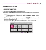 Предварительный просмотр 136 страницы LG PV150G Owner'S Manual