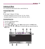 Предварительный просмотр 158 страницы LG PV150G Owner'S Manual