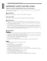 Preview for 2 page of LG PVDATN000 Installation & Owner'S Manual