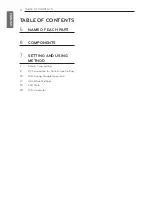 Preview for 4 page of LG PVDATN000 Installation & Owner'S Manual