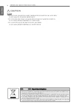 Preview for 4 page of LG PVDSMN000 Installation & Owner'S Manual