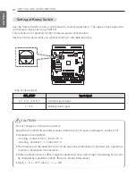 Preview for 12 page of LG PVDSMN000 Installation & Owner'S Manual