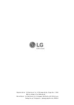 Предварительный просмотр 18 страницы LG PVDSMN000 Installation & Owner'S Manual