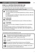 Preview for 3 page of LG PW-Q18WUXA Owner'S Manual