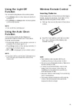 Preview for 15 page of LG PW-Q18WUXA Owner'S Manual