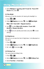 Preview for 61 page of LG PW560 User Manual