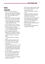 Предварительный просмотр 9 страницы LG PW600G Owner'S Manual
