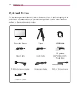 Предварительный просмотр 14 страницы LG PW600G Owner'S Manual